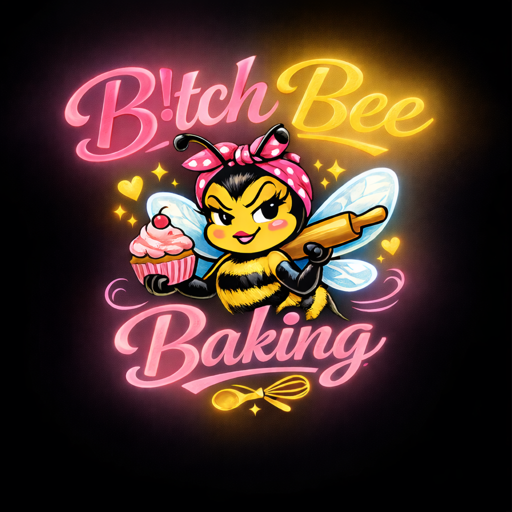 B!tch Bee Baking LLC logo